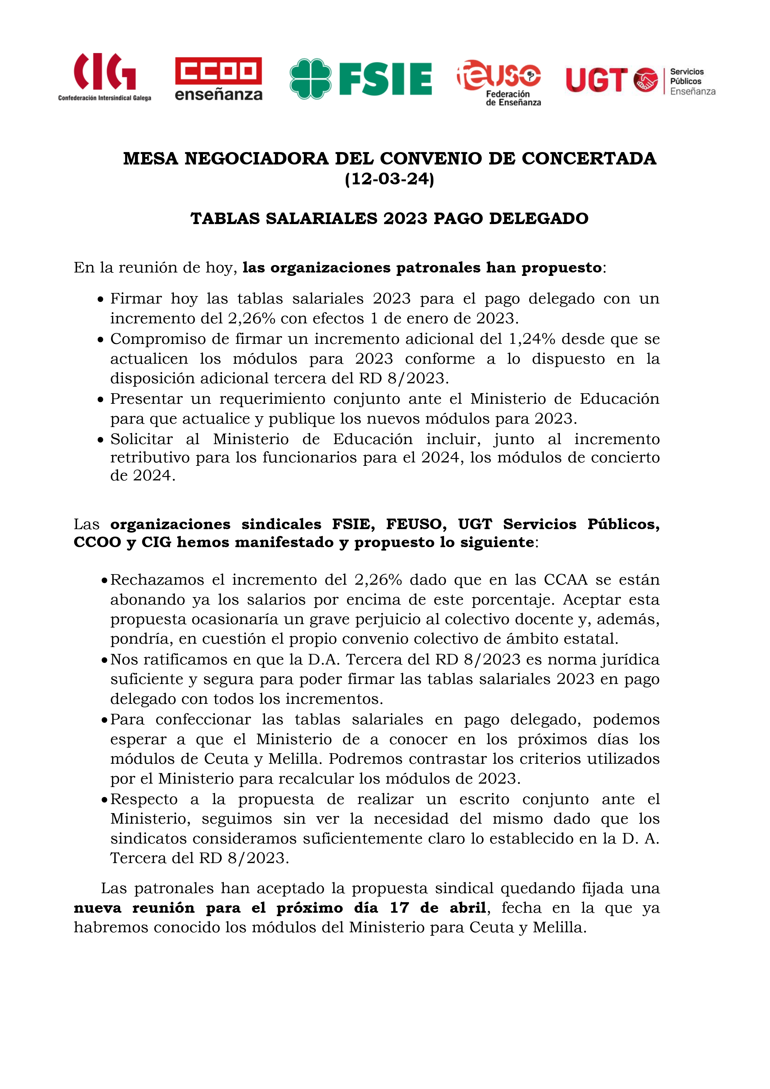 INFORMACIÓN SINDICATOS CONCERTADA 12 03 24 page 0001
