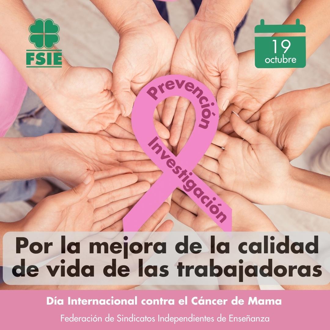 Día Internacional contra el Cáncer de Mama 2023