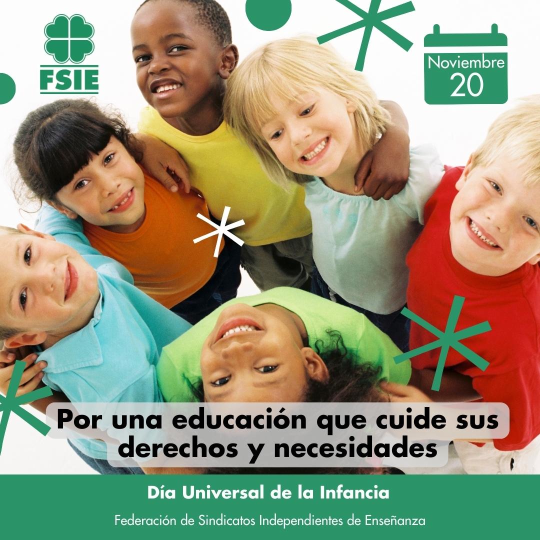 Día Universal de la Infancia 2023