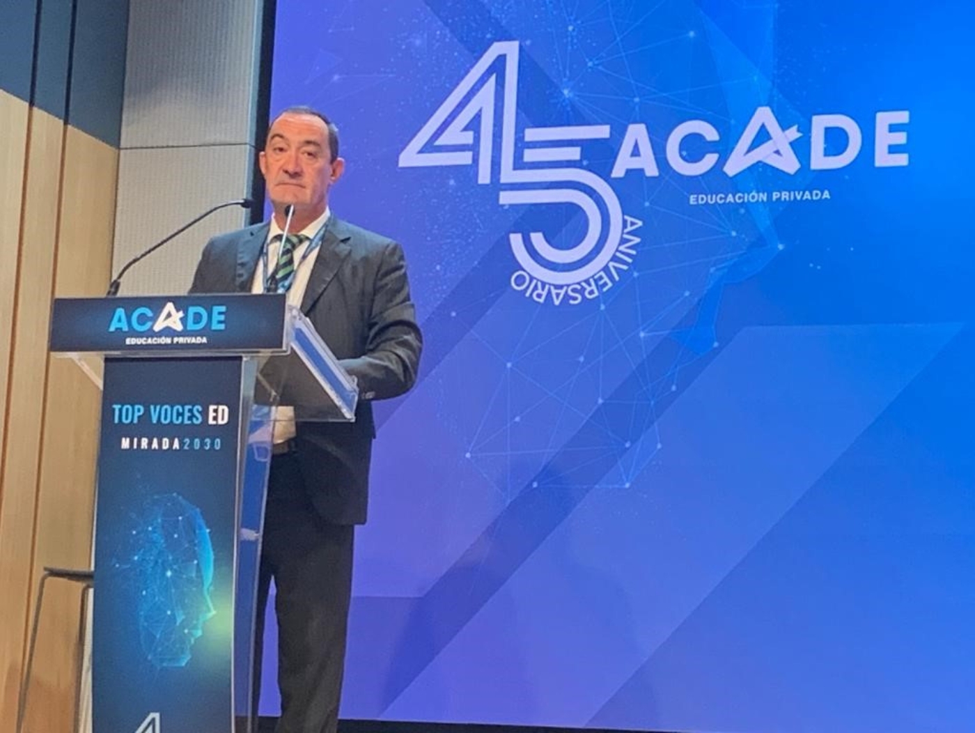 Congreso ACADE Top Voces Educacion Mirada 2030 Juan Santiago 