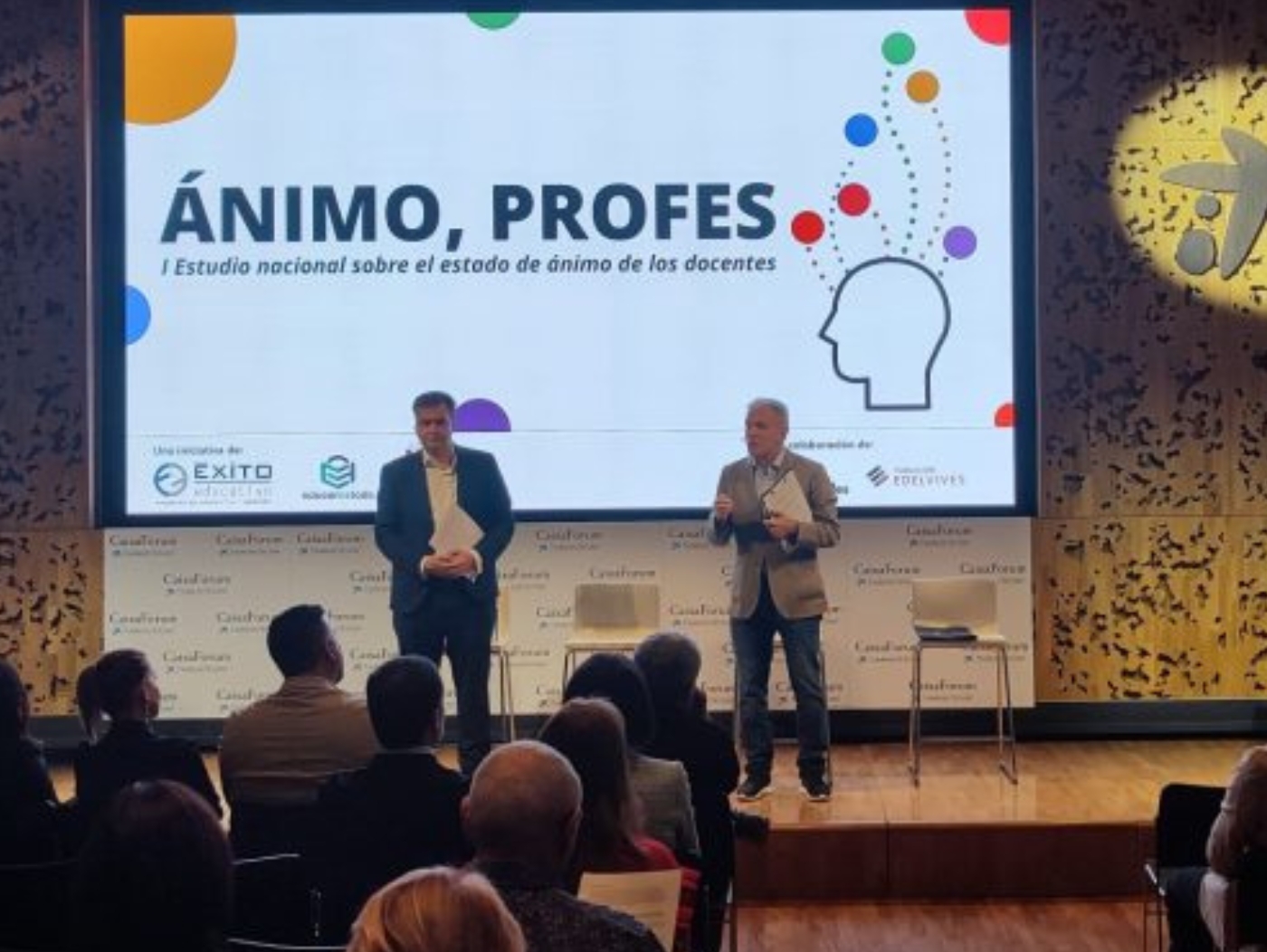 Exito Educativo Educar es Todo y la UDIMA presentan los resultados del primer estudio sobre el estado de animo de los docentes 5 octubre 2023 2