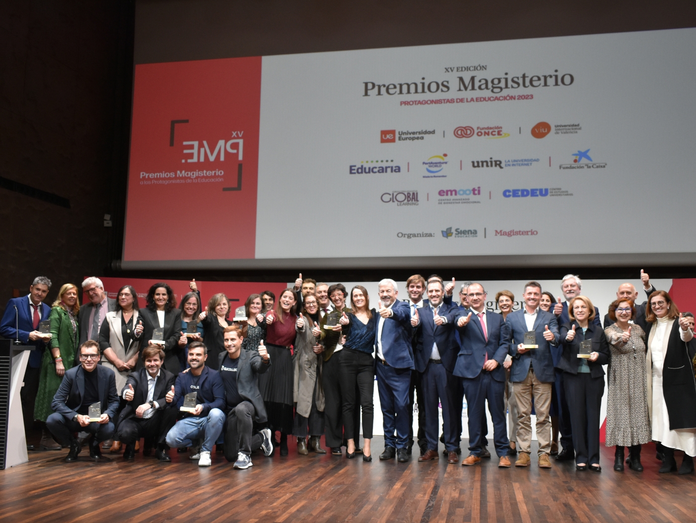 Premios Magisterio XV edición 2023