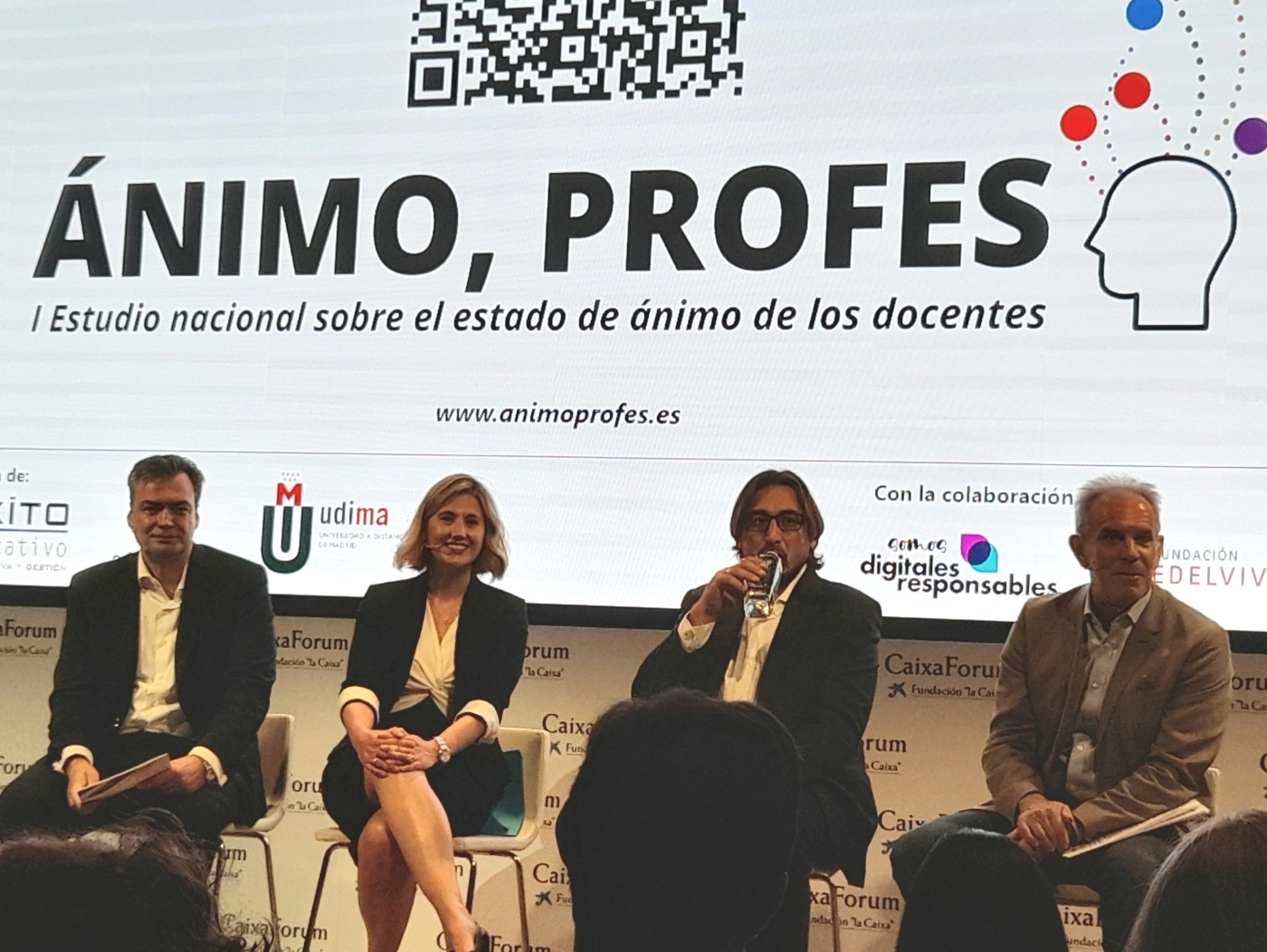 Exito Educativo Educar es Todo y la UDIMA presentan los resultados del primer estudio sobre el estado de animo de los docentes 5 octubre 2023