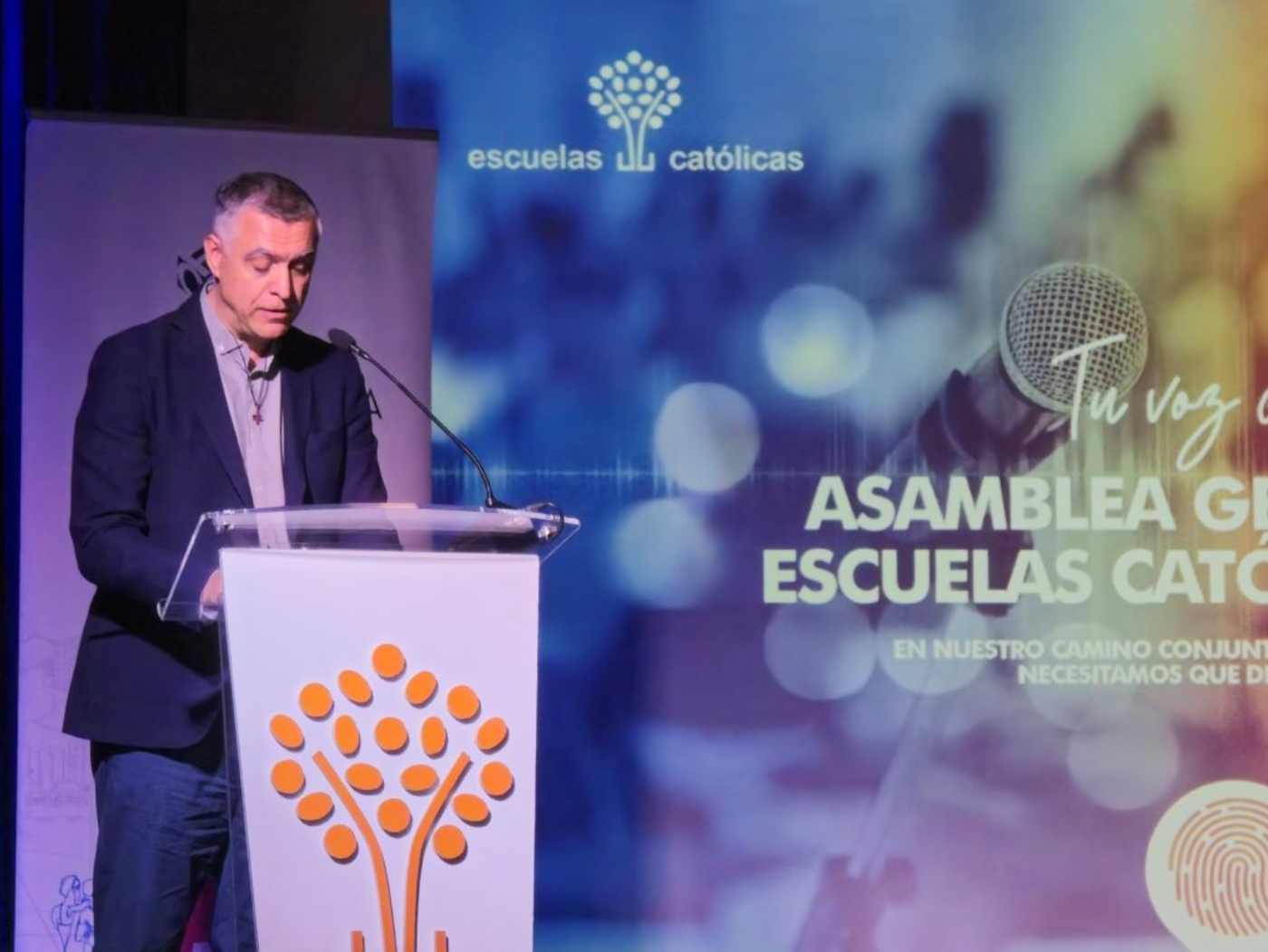 Asamblea de Escuelas Católicas Pedro Huertas