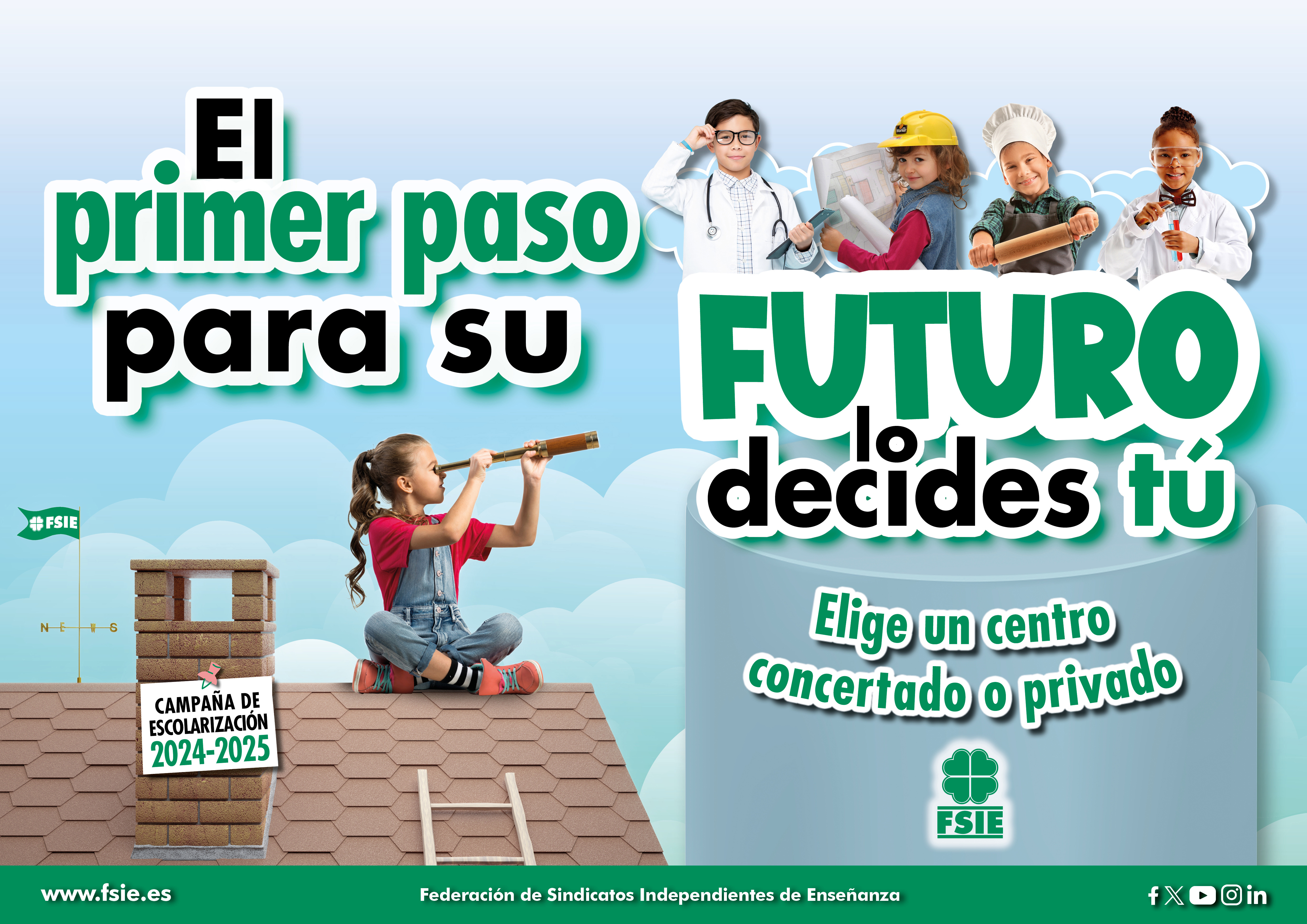 Cartel RRSS Escolar 2024 Campaña conjunta