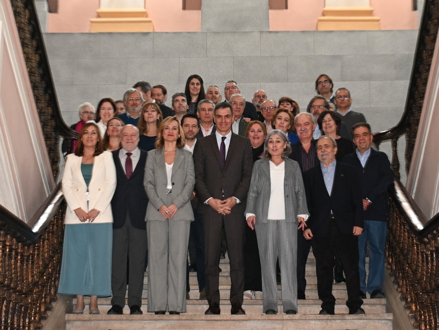 El Consejo Escolar del Estado se reúne con Pedro Sánchez y Pilar Alegría