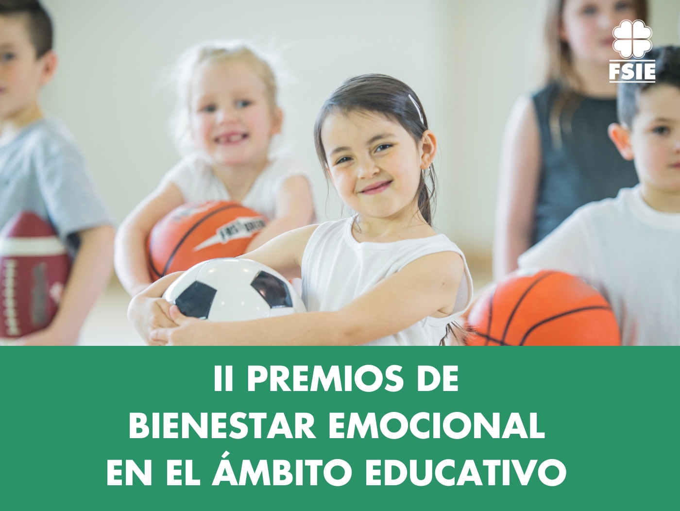 II Premios de bienestar emocional en el ámbito educativo