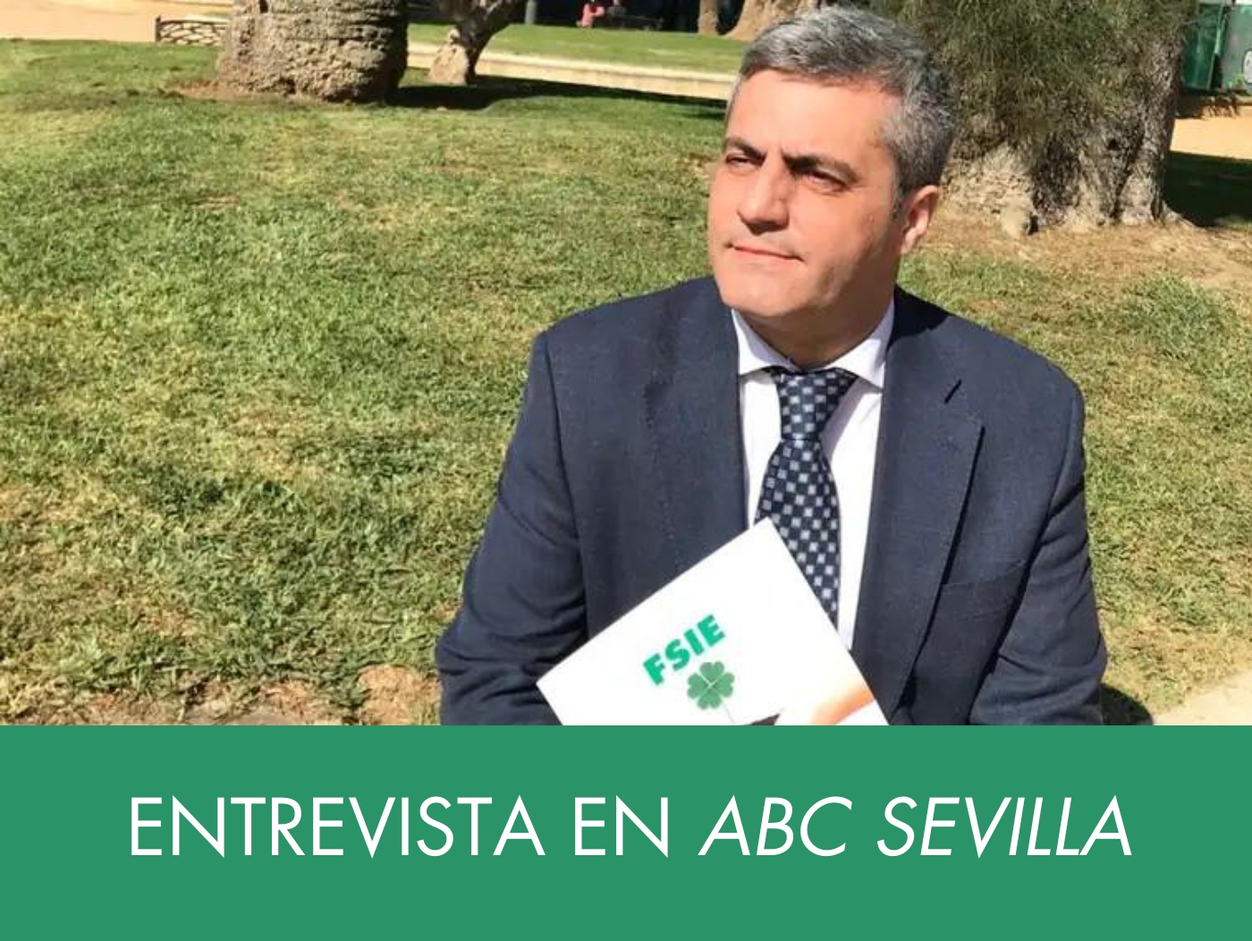 Entrevista a Julián Camacho FSIE Cordoba en ABC Sevilla