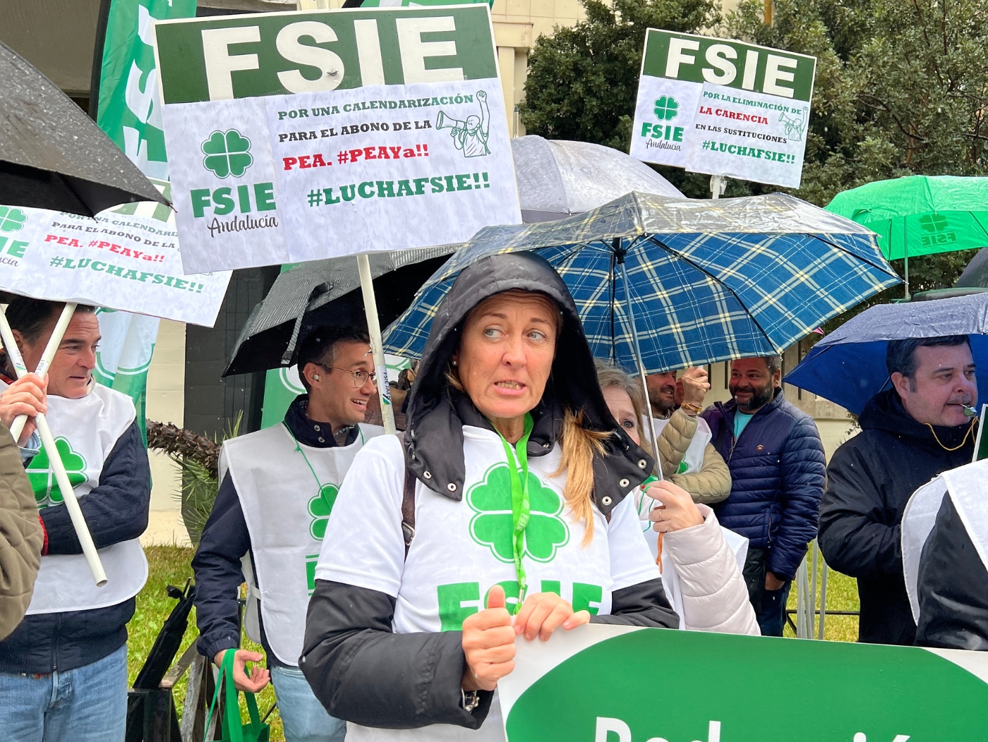 FSIE Andalucía se concentra en Córdoba por la PE A 23 enero 2025 2