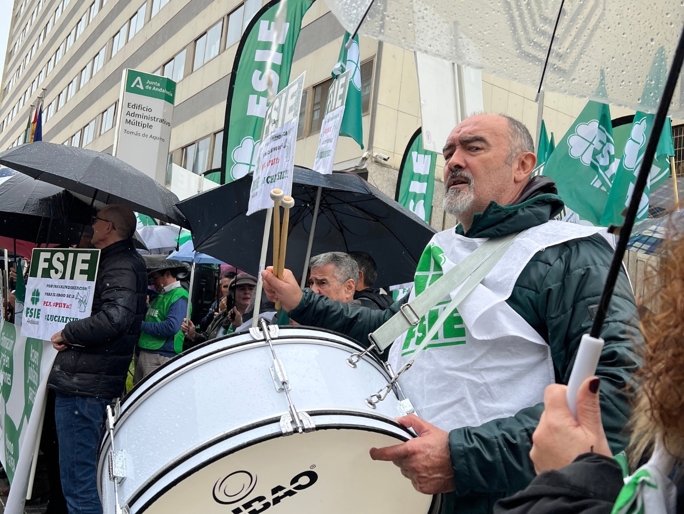 FSIE Andalucía se concentra en Córdoba por la PE A 23 enero 2025 3