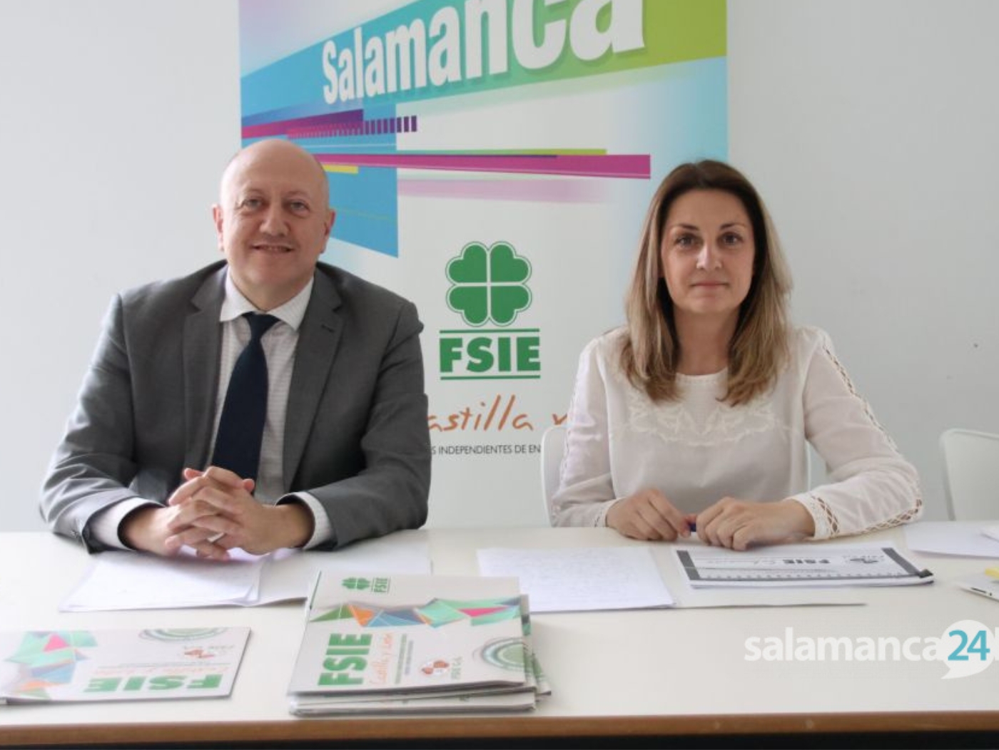 FSIE Salamanca elige a su nuevo Comité Ejecutivo y Consejo Sindical mayo 2024
