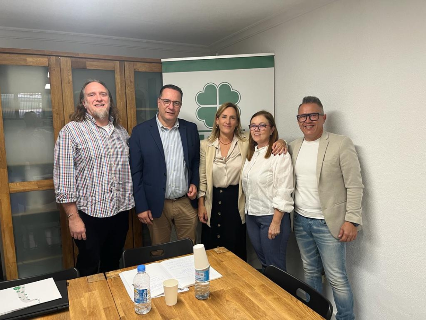 FSIE CANARIAS se reúne con el Consejero de Educación del Gobierno de Canarias enero 2024