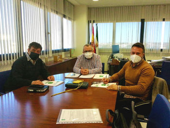 FSIE Extremadura se reune con el SEPAD DISCAPACIDAD