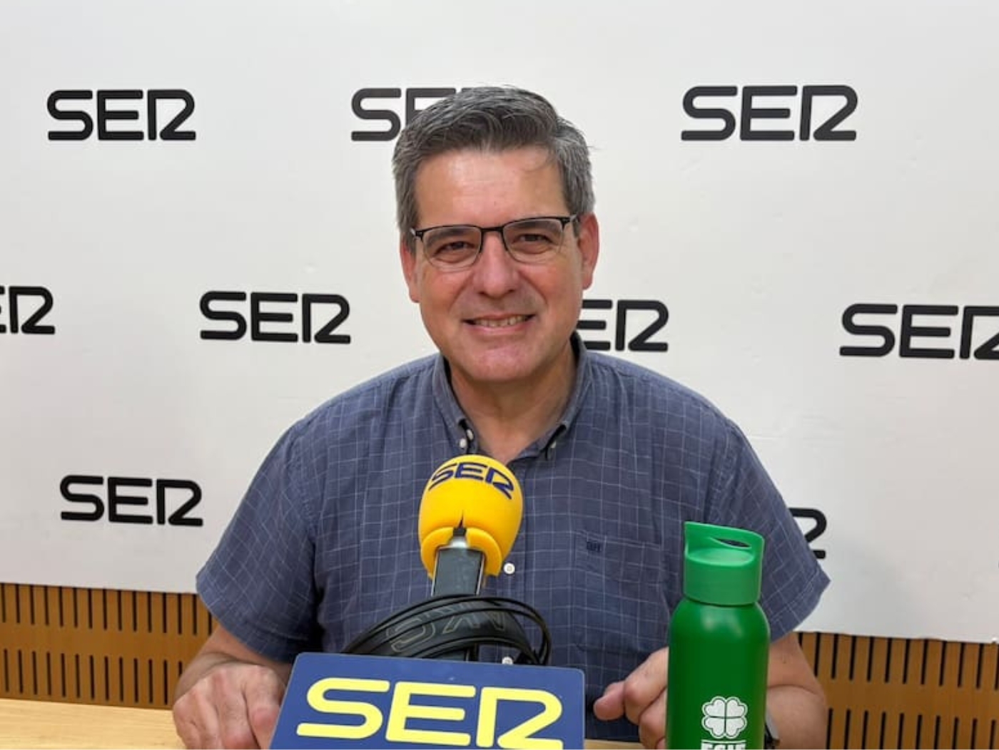 2025.06Jun.10 Entrevista a Federico Faus secretario general de FSIE Murcia en la SER 
