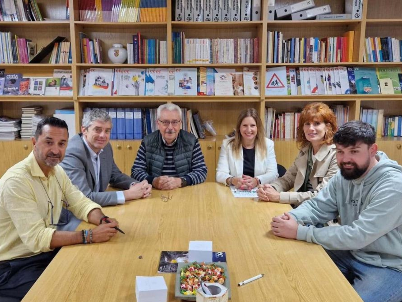 SEPNA FSIE firma un acuerdo nuevo para la concertada en Navarra septiembre 2024