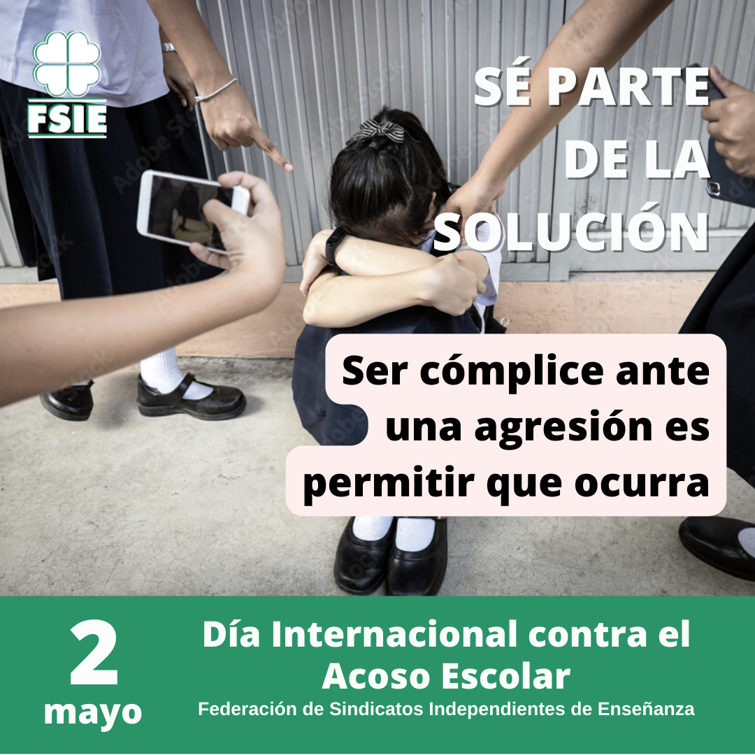 Dia Internacional Contra Acoso Escolar
