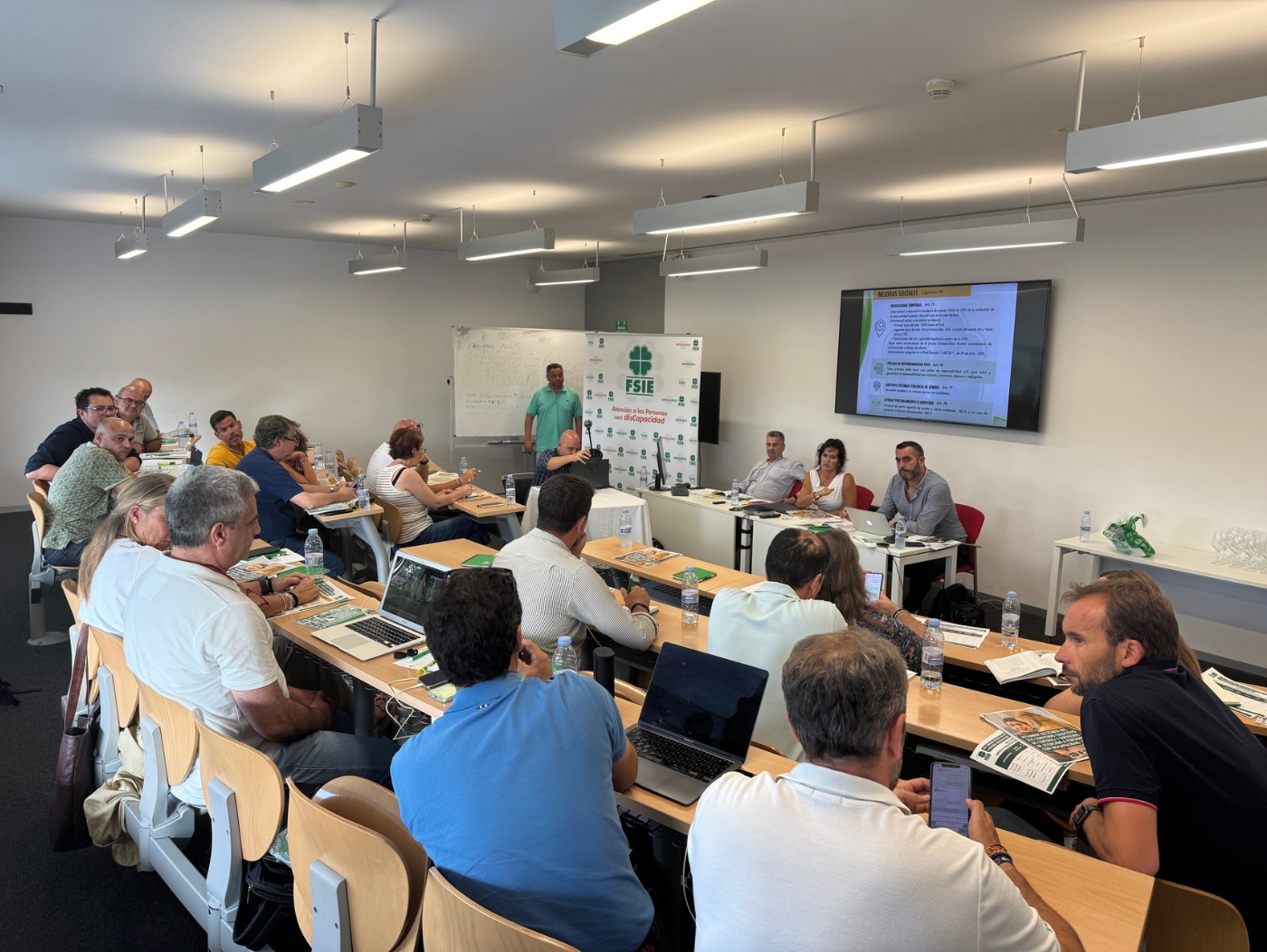 Jornada Responsables Discapacidad FSIE Granada junio 2025 2
