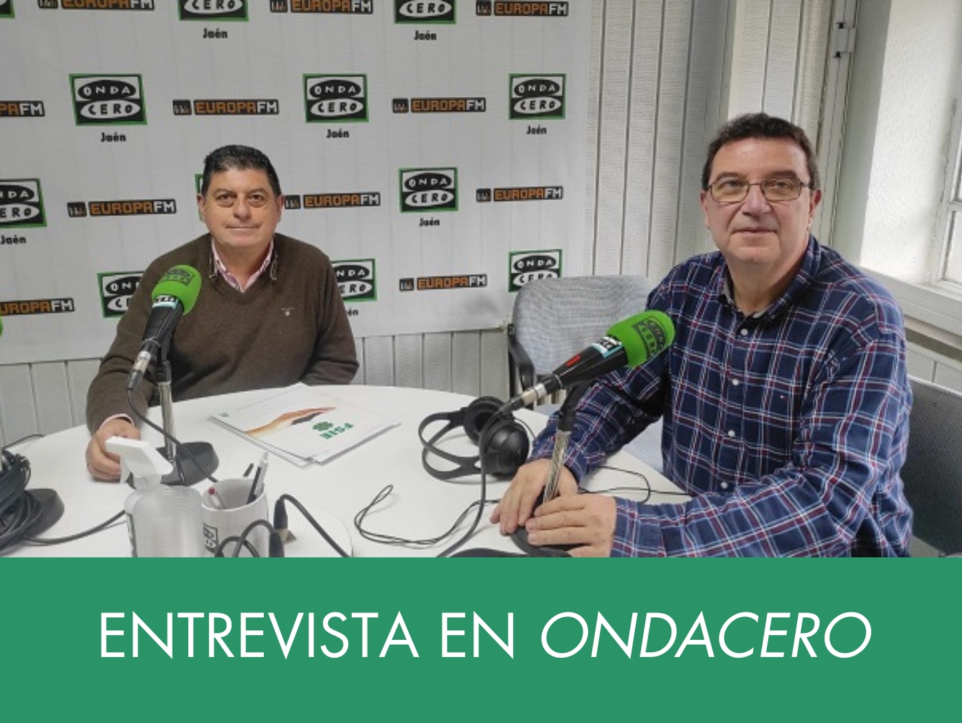 Entrevista a José González secretario provincial FSIE Jaen en Ondacero