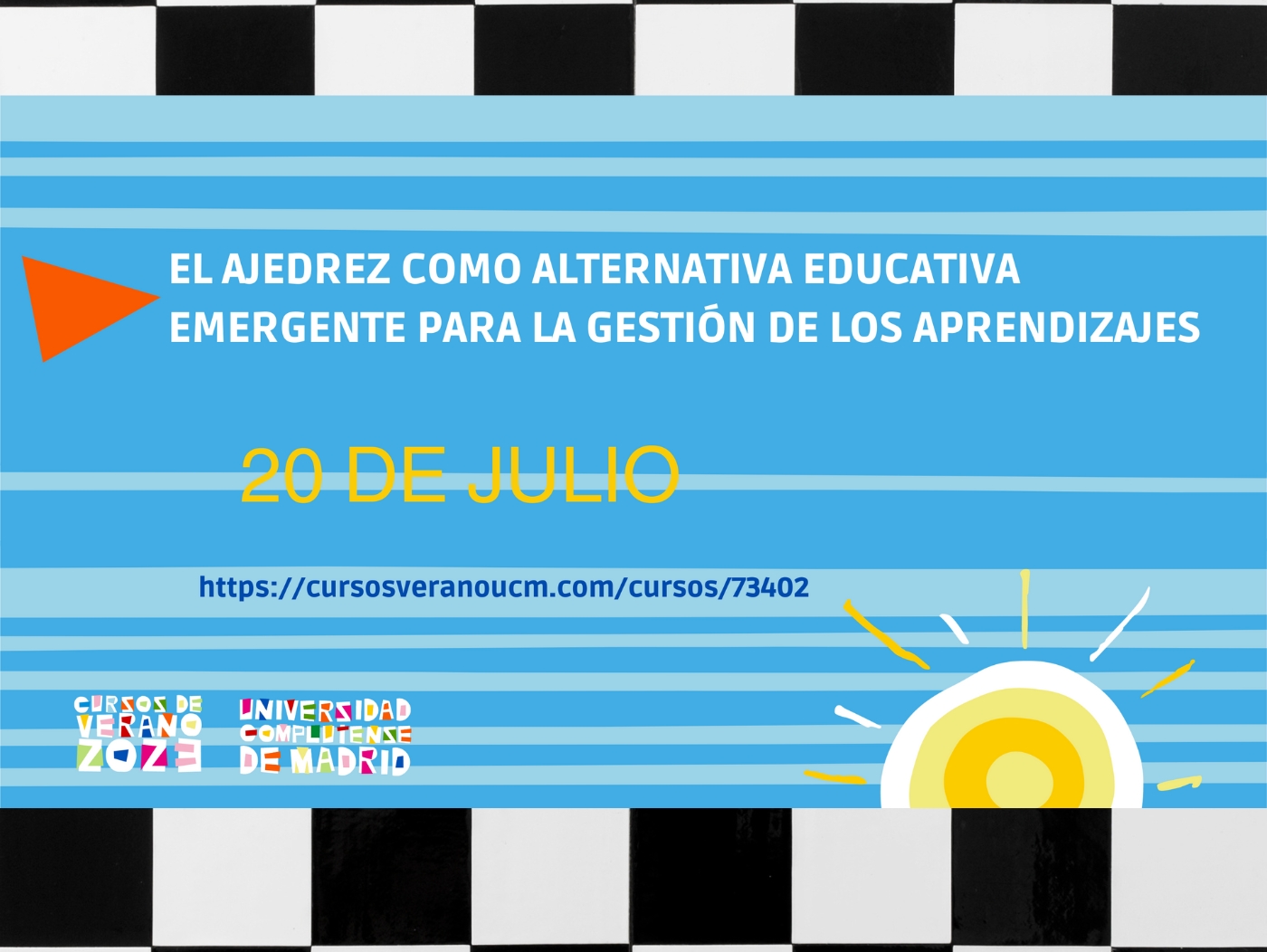 Cartel Cursos Verano