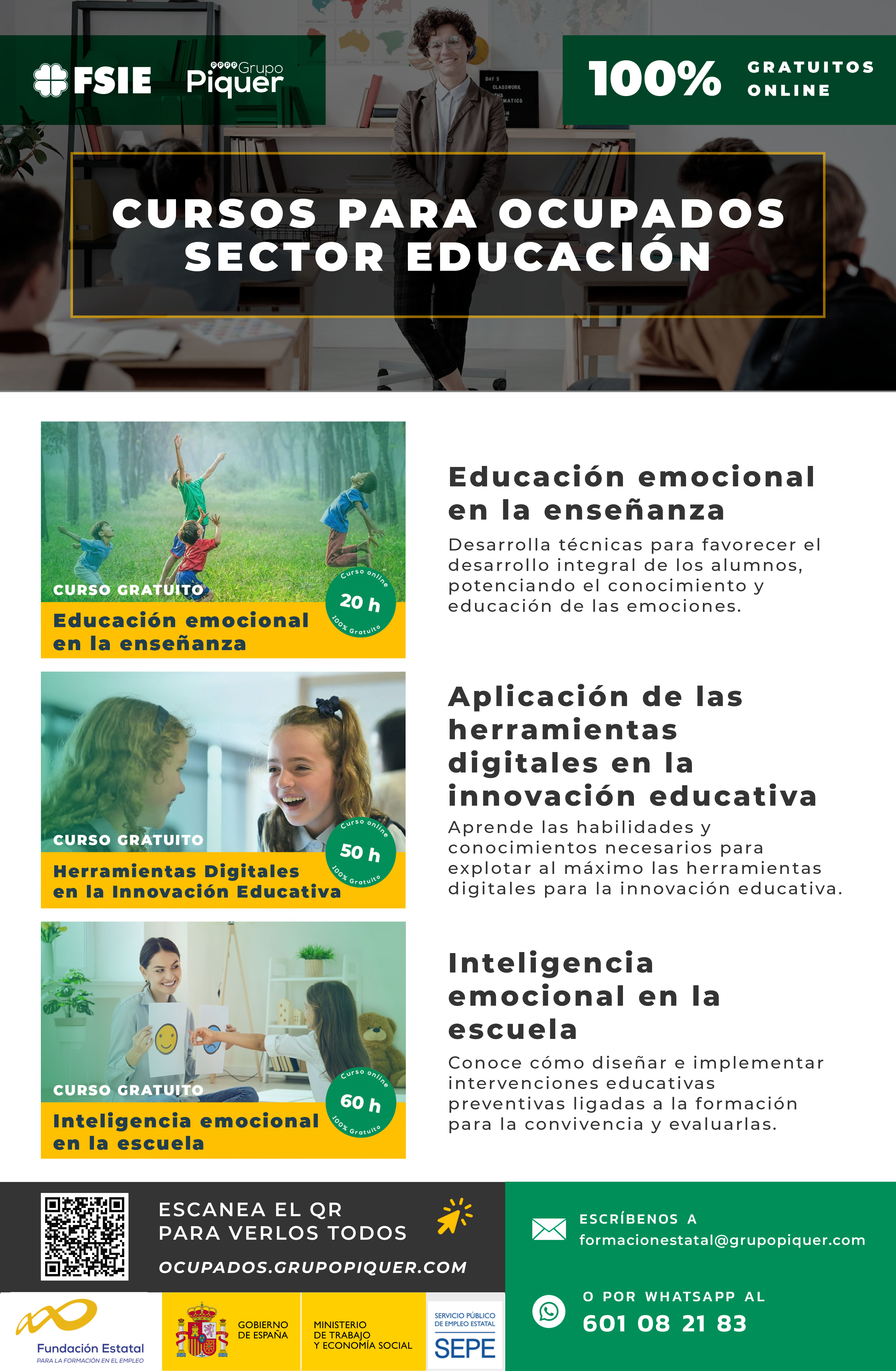 Cartelería FSIE Impresión A3 y A4 23062023