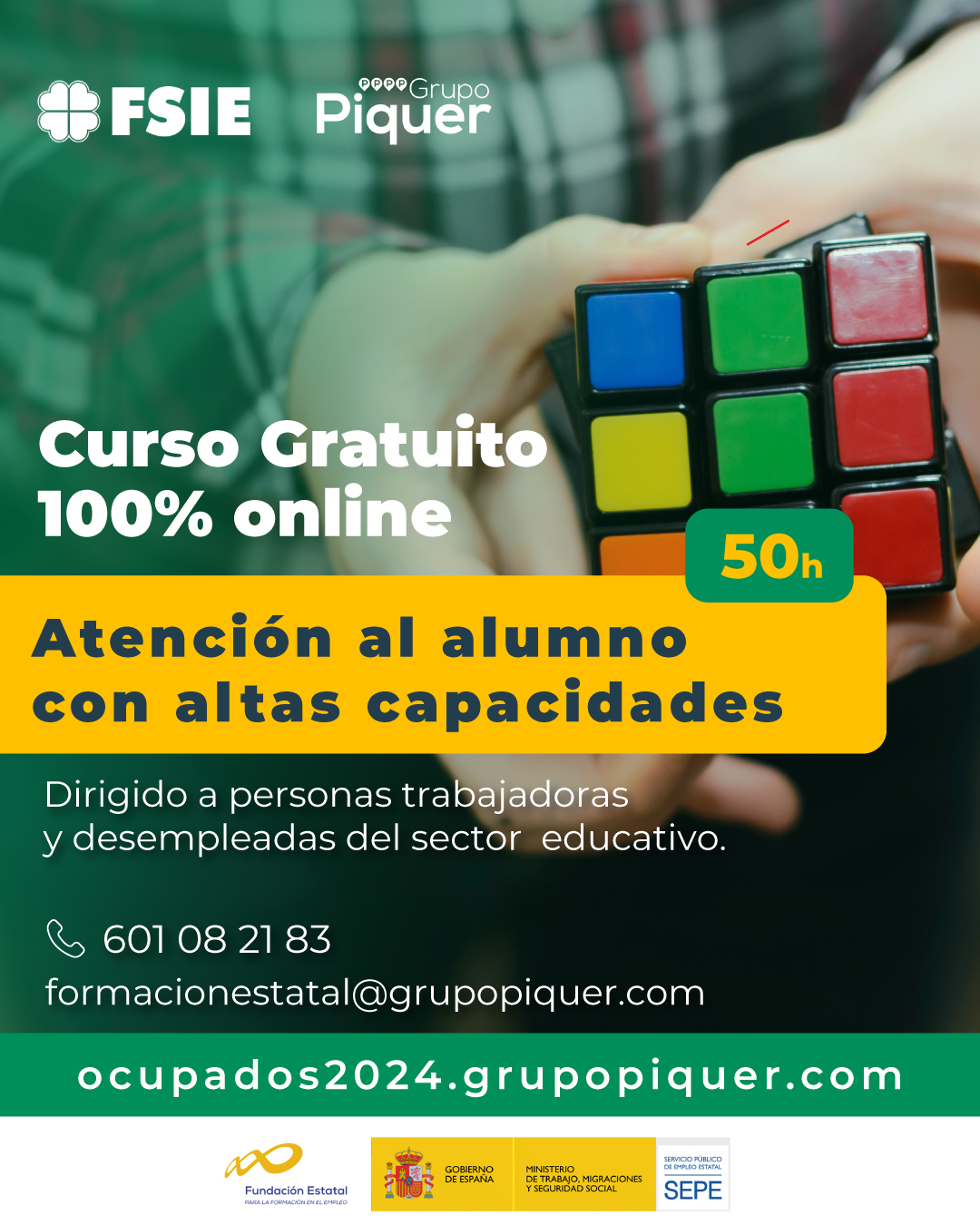 ATENCION AL ALUMNO CON ALTAS CAPACIDADES 1080X13501