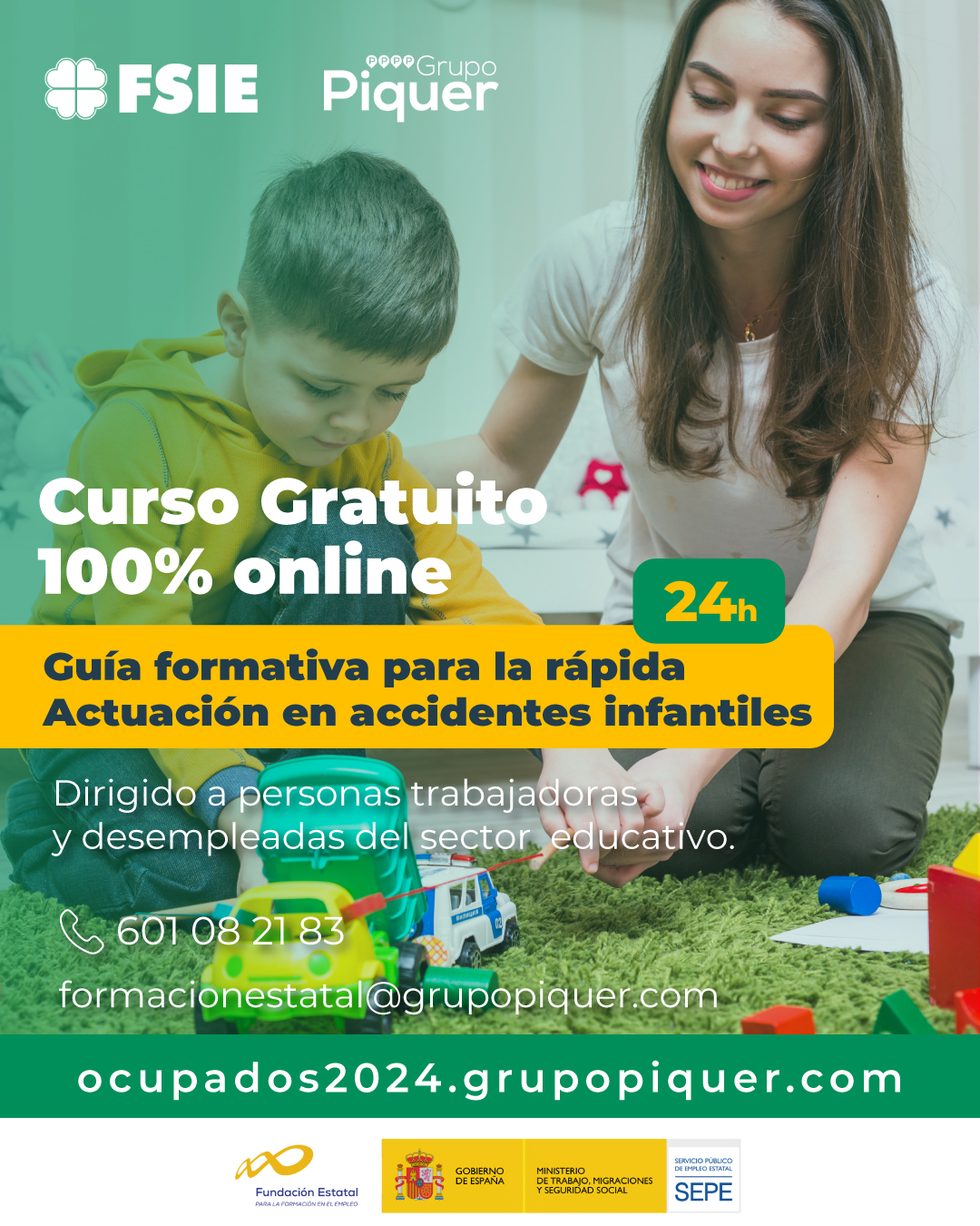 Guía formativa para la rápida actuacion en accidentes infantiles1080x13501