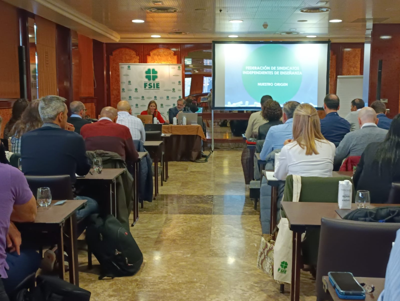 Jornada de liberados FSIE Noviembre 2023