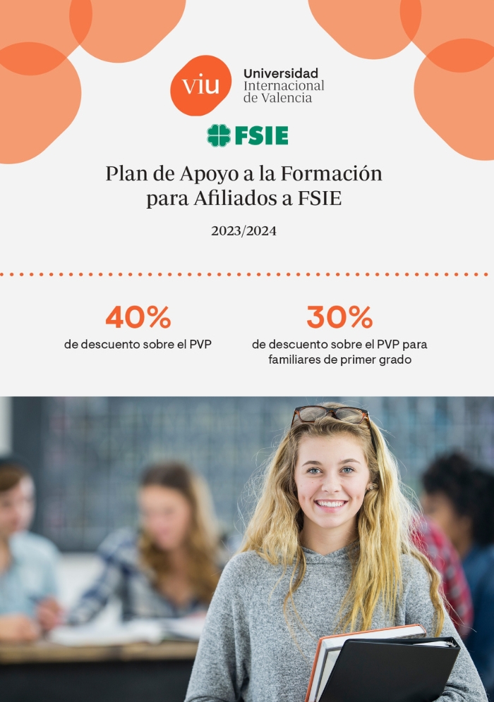 Universidad Internacional Valencia VIU Afiliados FSIE 