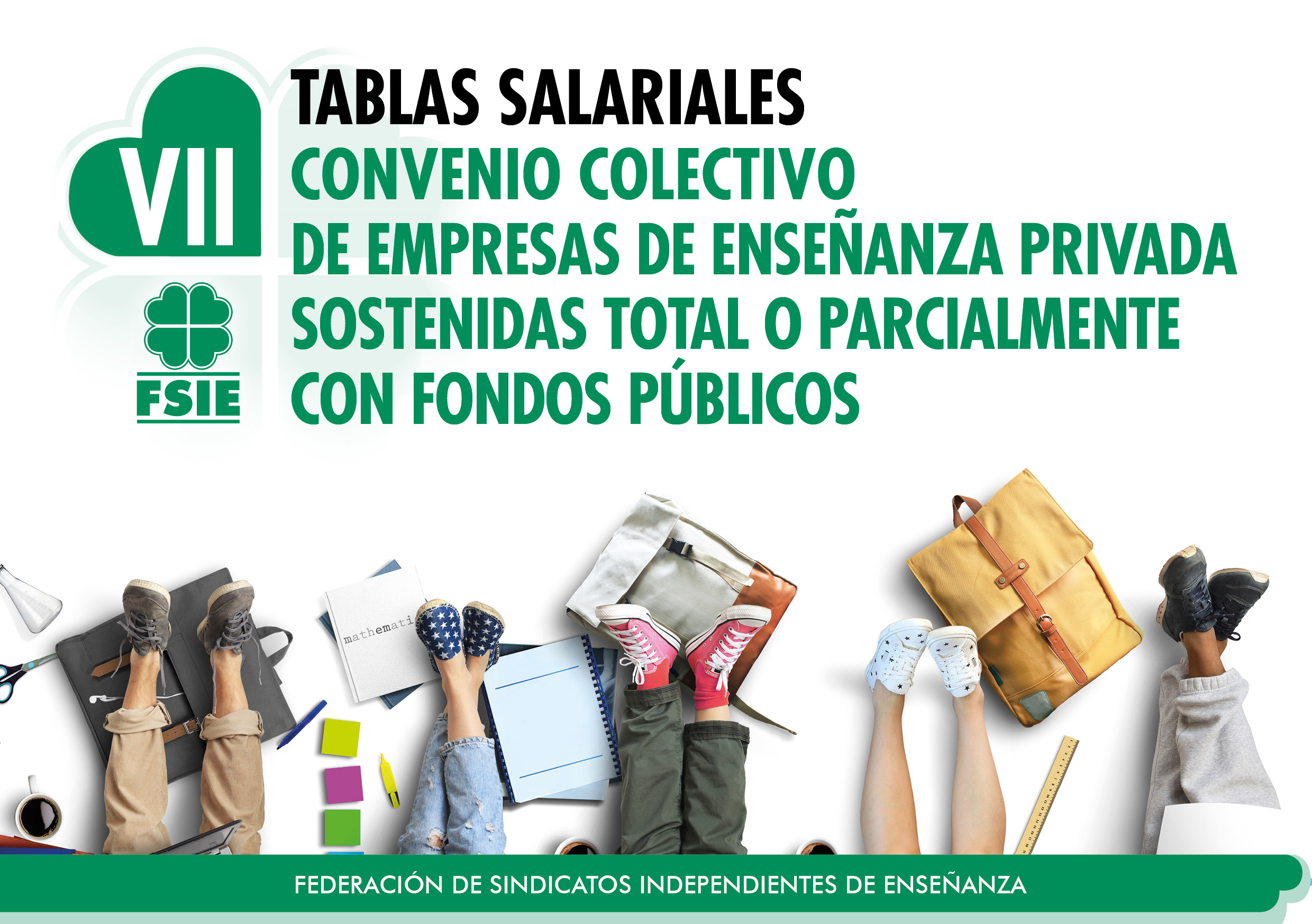 Tablas salariales 20222023 VII Convenio Colectivo de Empresas de