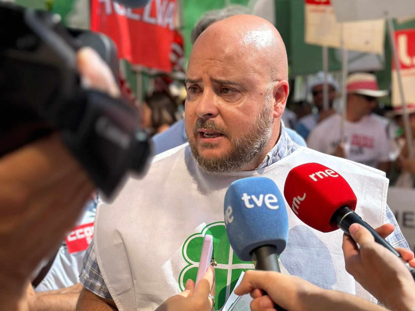 Sevilla Andalucia FSIE concentración 22 de junio 2023 Infantil 3 