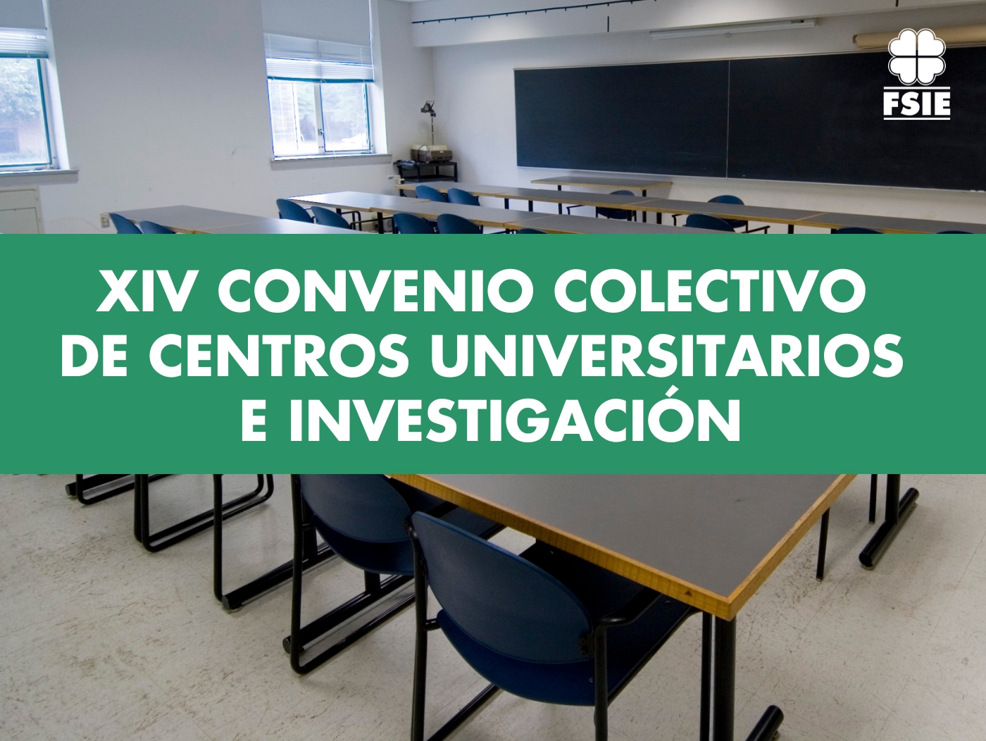 IX Convenio Colectivo de Colegios Mayores Universitarios FSIE