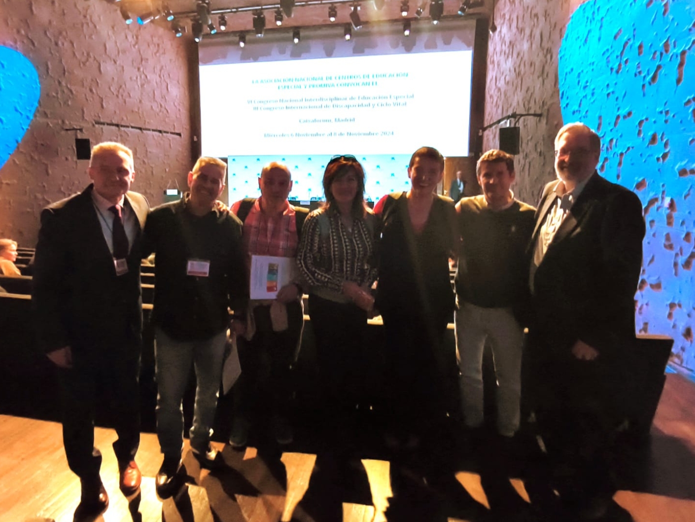 FSIE asiste al VI Congreso Nacional Interdisciplinar de Educación Especial y al III Congreso Internacional de Discapacidad y Ciclo Vital dentro Caixaforum