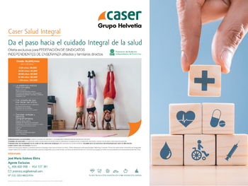 Seguro Salud Caser Salud FSIE