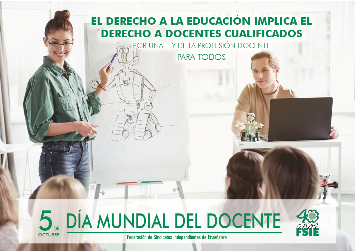 Campana Dia del Docente 