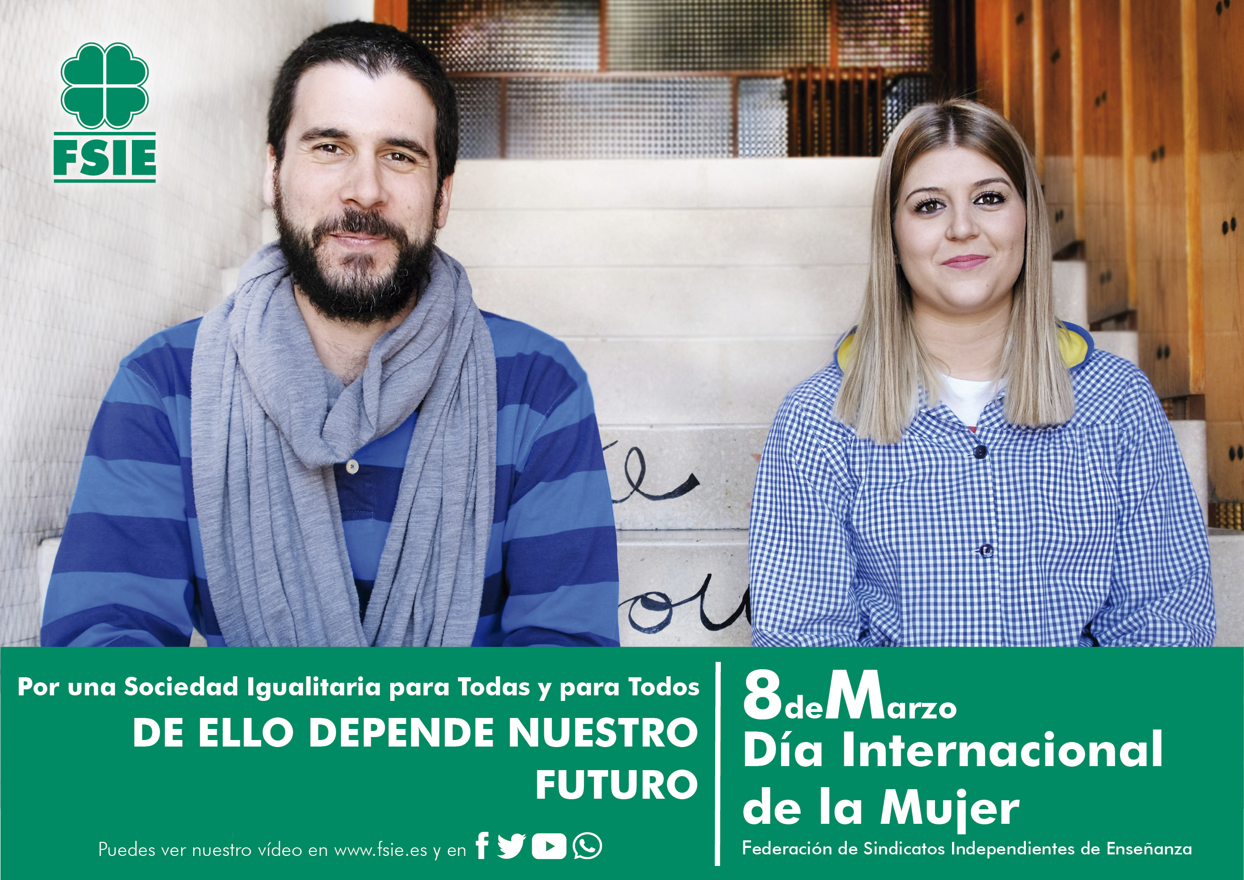 Cartel 8M 2019