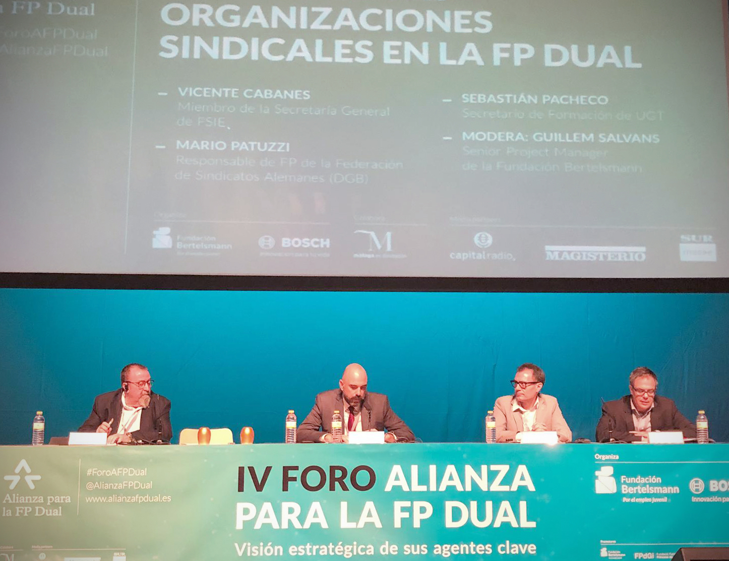 IV FORO FP DUAL
